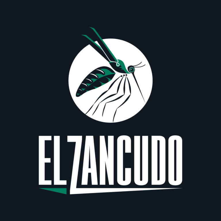 Logo Black El Zancudo